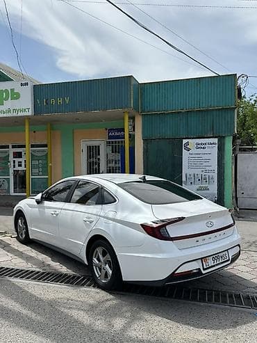 Унаа сатуу: Hyundai Sonata: 2019 г., 2 л, Автомат, Газ, Седан — 2