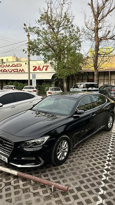ford mondeo 3: Hyundai Grandeur: 2018 г., 3 л, Автомат, Газ, Седан — 6