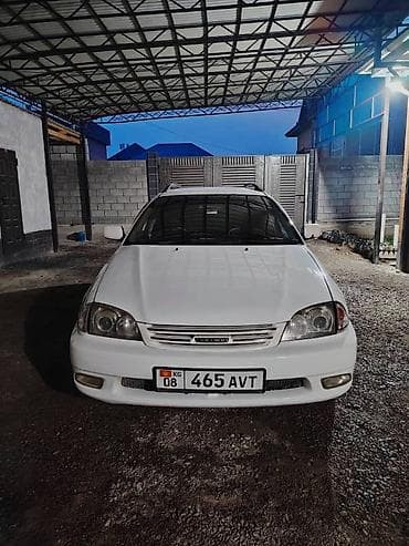 Toyota Caldina: 2001 г., 2 л, Автомат, Бензин, Универсал