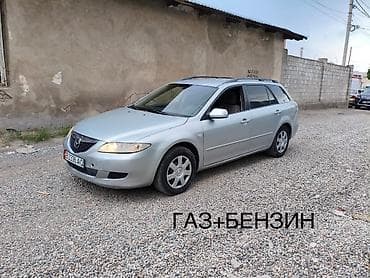 Mazda 6: 2003 г., 1.8 л, Механика, Бензин, Универсал