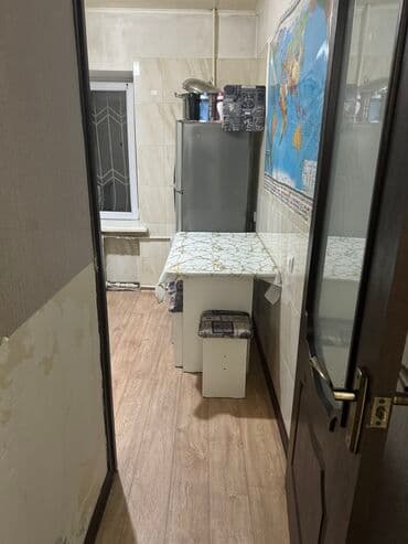 сниму дом недорого: 1 бөлмө, 30 кв. м, 104-серия, 1 кабат, Евроремонт — 13