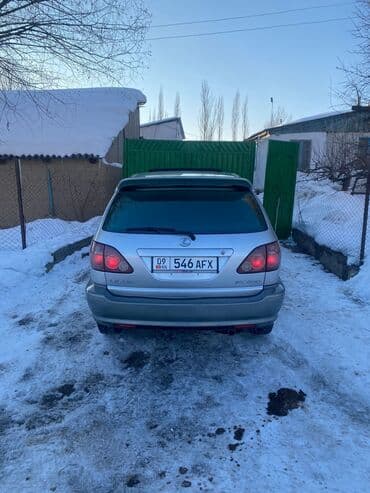авто с последующим выкупом без первоначального взноса: Lexus RX: 2000 г., 3 л, Автомат, Газ, Внедорожник — 2