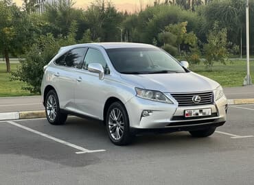 Lexus RX: 2014 г., 3.5 л, Автомат, Бензин, Кроссовер at lalafo.kg Lexus RX: 2014 г., 3.5 л, Автомат, Бензин, Кроссовер