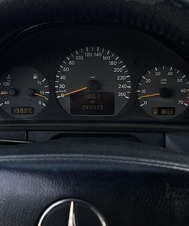 диски 4x114 3: Mercedes-Benz E-Class: 2000 г., 4.3 л, Автомат, Бензин, Седан — 5