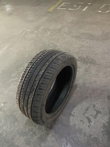 65 style: Шины 245 / 45 / R 18, Лето, Б/у, Комплект, Легковые, Корея, Goodride — 2