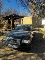 не рабочий авто: Mercedes-Benz C-Class: 1994 г., 1.8 л, Механика, Бензиновая, Седан — 4