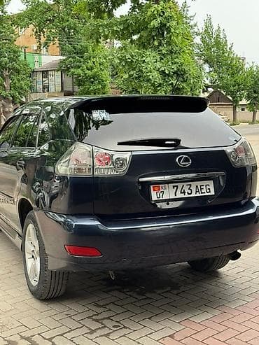 Lexus: Lexus RX: 2003 г., 3.5 л, Автомат, Бензин, Кроссовер — 6