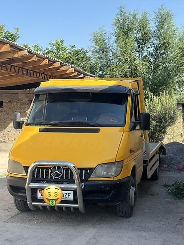 Эвакуатор, Mercedes-Benz, 2002 г., Сынык lalafo.kg да Эвакуатор, Mercedes-Benz, 2002 г., Сынык