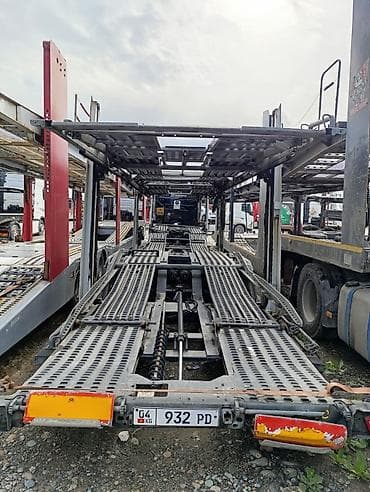 перевозной дом: Прицеп, Lohr, Трал, Б/у — 8