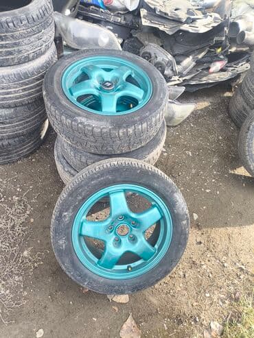 Мырзалардын бут кийими: Продаю титан диски размер разтовка 5 114 3 R 16 205 65 16 или обмен — 1