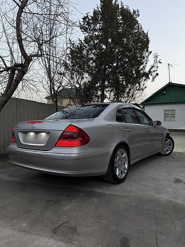 авто привозными маторами: Mercedes-Benz E-Class: 2003 г., 5 л, Типтроник, Бензин, Седан — 8