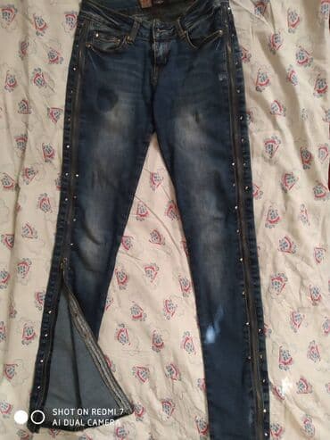 джинсы на девочку: Продаю вещи для девочек: Джинсы, брюки, капри, шорты, спортивные — 2