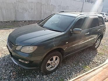 кирг щелк: Mitsubishi Airtrek: 2003 г., 2.4 л, Типтроник, Бензин, Кроссовер — 1