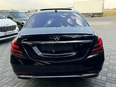 на s класс: Mercedes-Benz S-Class: 2017 г., 3 л, Бензин, Седан — 8