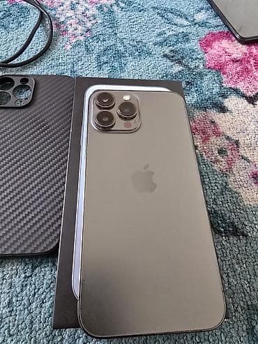 айфон 7 с: IPhone 13 Pro Max, цвет графит. В комплекте: коробка, смартфон, тонкий — 3