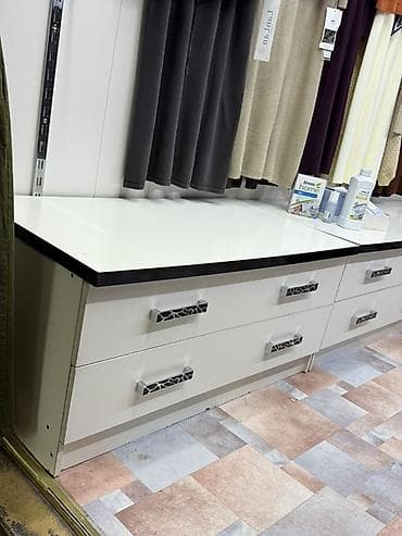 Комплектующие для мебели: Тумба для вещей и одежды, Без зеркала, ЛДСП, цвет - Белый — 3