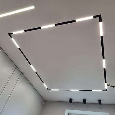 куплю лампы: 380 сом метр Встраиваемый магнитный трековый профиль для гипсакордон и — 5