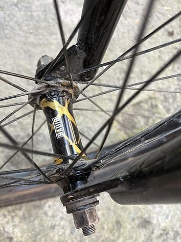 банные: BMX велосипед, Рама L (172 - 185 см), Б/у — 2