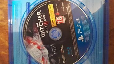mini shaver: The Witcher 3: Wild Hunt – Game of the Year Edition (PS4), Blu‑ray — 3