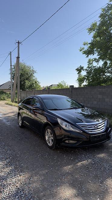 ремонт чемодан: Hyundai Sonata: 2012 г., 2 л, Автомат, Газ, Седан — 2