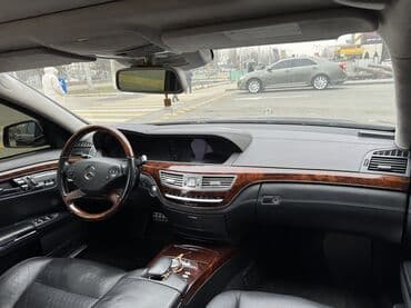 Суу транспорту: Mercedes-Benz S-Class: 2010 г., 5.5 л, Автомат, Бензин, Седан — 5