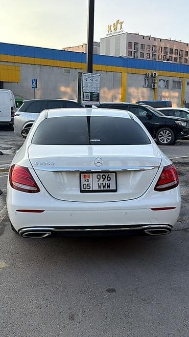 crv 2: Mercedes-Benz E-Class: 2019 г., 2 л, Автомат, Дизель, Седан — 3