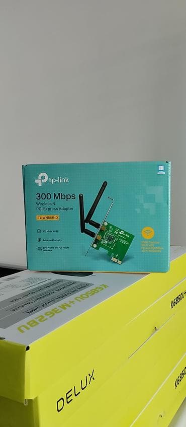 TP-Link TL-WN881ND — беспроводной адаптер Wi‑Fi для настольного ПК