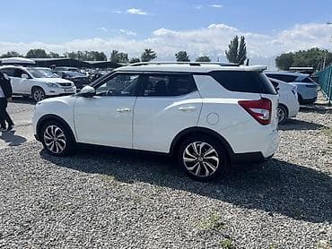 авто для такси: Ssangyong Tivoli: 2021 г., Автомат, Кроссовер — 2