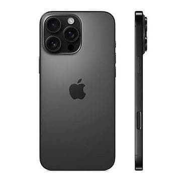 IPhone 16 Pro Max, Б/у, Black Titanium, 97 %