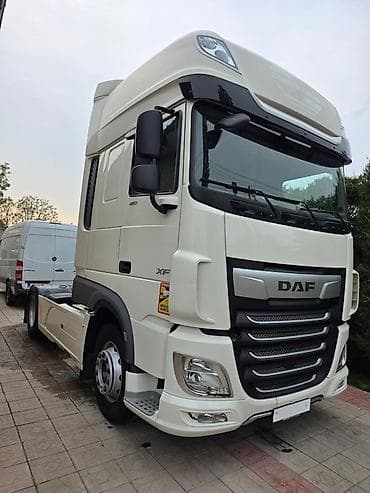 xf: Тягач, DAF, 2019 г., Тентованный — 3