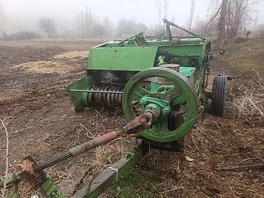 ls 400: Пресс-подборщик тюковый, прицепной, привод от ВОМ трактора. - Тип — 1