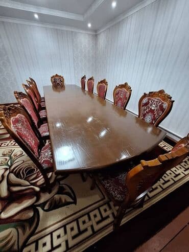 стенка из 5 шкафов: Кухонный стол, Прямоугольный, Нераскладной — 5