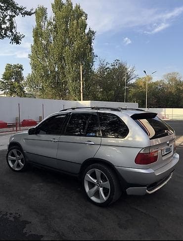 bi led: BMW X5: 2000 г., 4.4 л, Автомат, Бензин, Кроссовер — 4