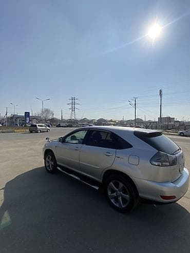 таета харер: Toyota Harrier: 2003 г., 3 л, Автомат, Бензин, Кроссовер — 5