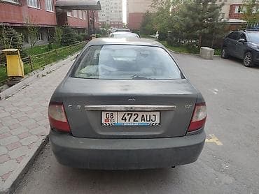 kia sephia: Nissan Sunny: 2002 г., 1.5 л, Автомат, Бензин, Седан — 2