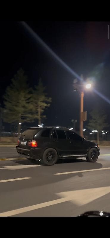 e53 4 8: BMW X5: 2002 г., 4.4 л, Автомат, Бензин, Кроссовер — 7