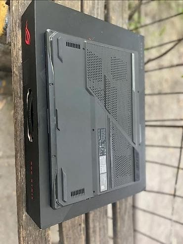 Техника жана электроника: Игровой ноутбук ASUS ROG Strix G15 (серия G513) Комплектация: - — 5