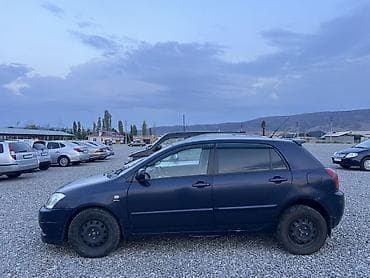 geely monjaro: Toyota Allex: 2002 г., 1.4 л, Механика, Бензин, Хэтчбэк — 6