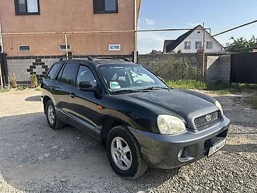 santa kruz: Hyundai Santa Fe: 2004 г., 2.7 л, Автомат, Бензин, Кроссовер — 2