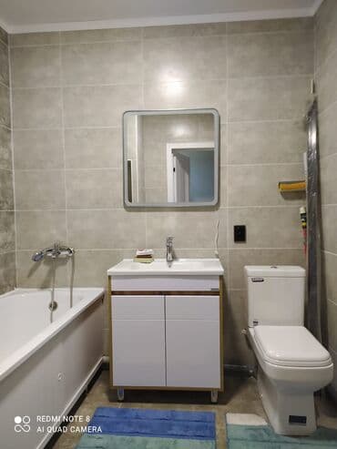 продаю квартира салиева алматинка: 2 комнаты, 55 м², Элитка, 12 этаж, Евроремонт — 9