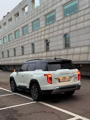 range rower: Ssangyong Torres: 2022 г., 1.5 л, Автомат, Бензин, Кроссовер — 2