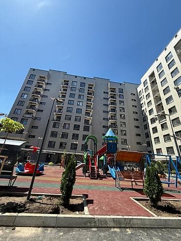 Батирлер: 1 бөлмө, 42 м², Элитка, 7 кабат, Даяр ПСО (өзү оңдоп түзөтүп бүтүү үчүн) — 4