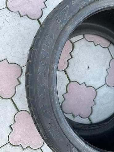 Шиналар жана дисктер: Шиналар 275 / 35 / R 19, Жай, Жеңил унаалар, Maxxis — 1