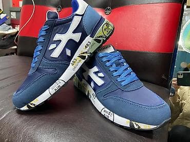 фашион спорт: Стильные мужские кроссовок (4 цвета) Фасон универсальный — полу — 3