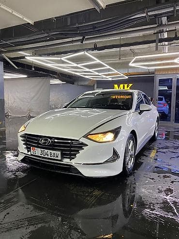 Hyundai Sonata: 2019 г., 2 л, Автомат, Газ, Седан
