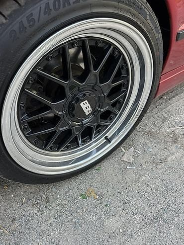 m60 b40: Диски R 18 BBS, Новый — 4