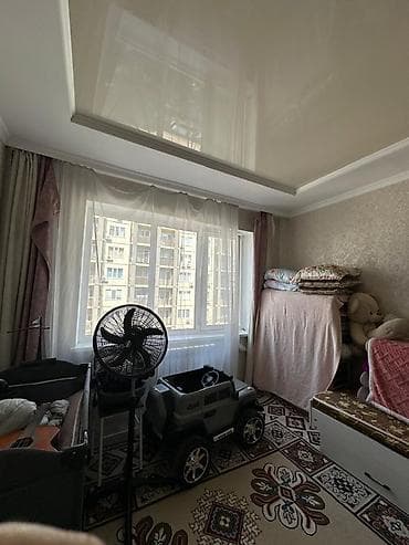 молодежный: 1 комната, 46 м², Ала-Арча ТРЦ 5 этаж, Евроремонт — 2