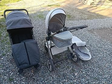 skillmax коляска отзывы: Коляска, Другой бренд, цвет - Серебристый, Б/у — 1