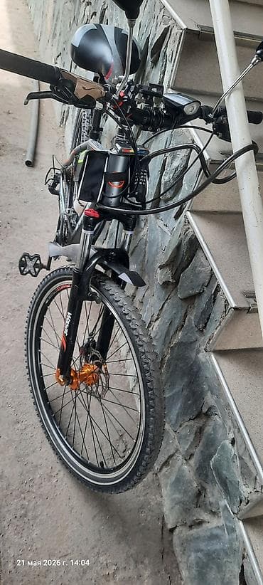speedone frame: Горный велосипед, Алюминий — 10
