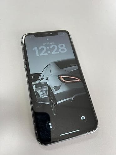 iqoo 9: IPhone 11, Б/у, 128 ГБ, Черный, 80 % — 1